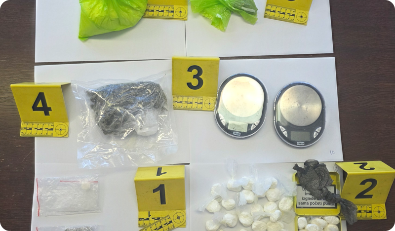 U Rapcu muškarac osumnjičen za neovlaštenu proizvodnju i promet drogama-158091