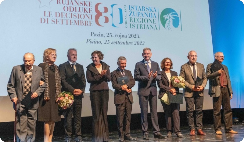 Dodijeljene zahvalnice Istarske županije istaknutim pojedincima-139805