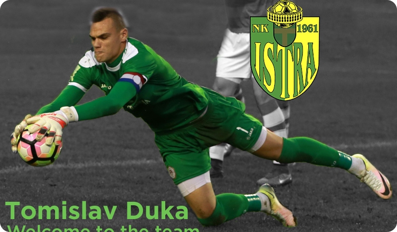Tomislav Duka – novi golman Istre!-103077