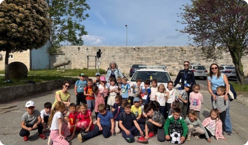 Mališani iz Marčane učili pravila sigurnosti u prometu-160253