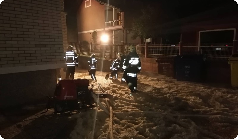Sanacija nakon nevremena na području Krapinsko-zagorske i Zagrebačke županije-127697