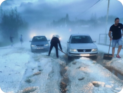 Posljedice nevremena na kontinentalnom dijelu Hrvatske-127386