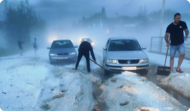 Posljedice nevremena na kontinentalnom dijelu Hrvatske-127386