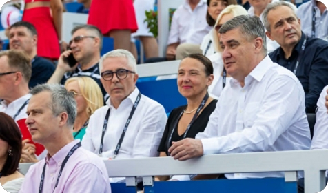 Predsjednik Milanović uručio pobjednički pehar u Umagu-162244
