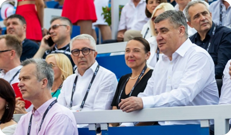 Predsjednik Milanović uručio pobjednički pehar u Umagu-162244