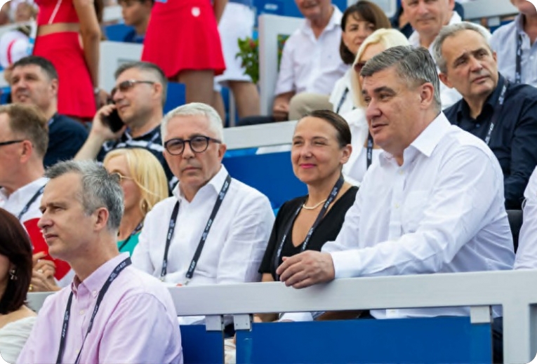 Predsjednik Milanović uručio pobjednički pehar u Umagu-162244