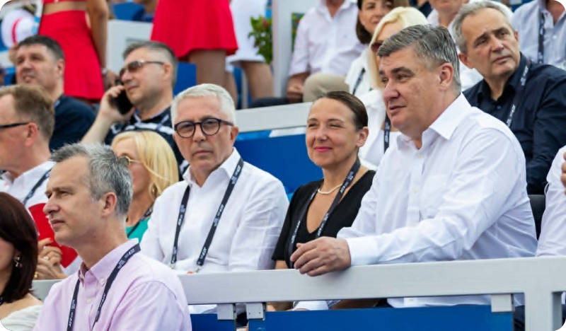 Predsjednik Milanović uručio pobjednički pehar u Umagu-162244