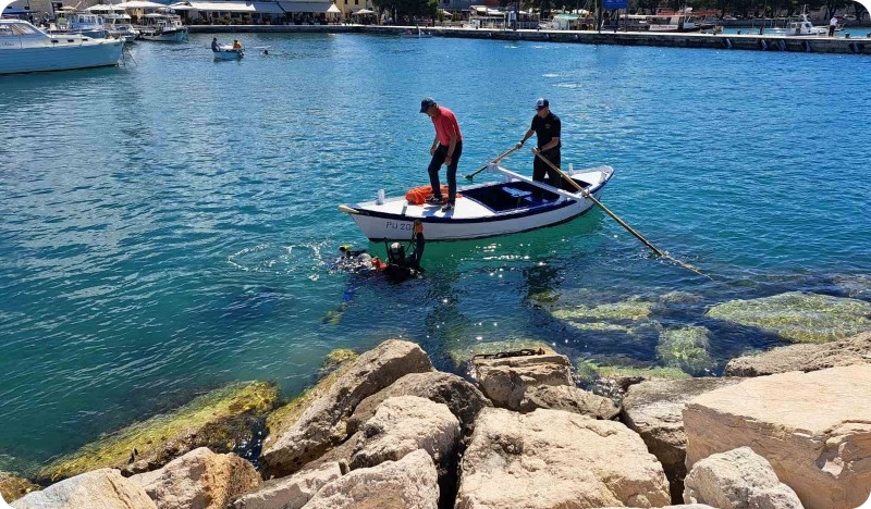 Fažana: Stotinu volontera iz mora izvuklo četiri kubika otpada-152539