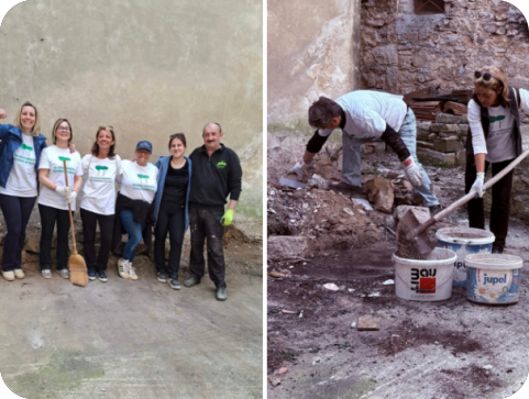 Uspješno provedena eko akcija čišćenja povijesne jezgre u Vodnjanu-159774