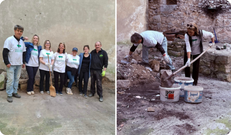 Uspješno provedena eko akcija čišćenja povijesne jezgre u Vodnjanu-159774