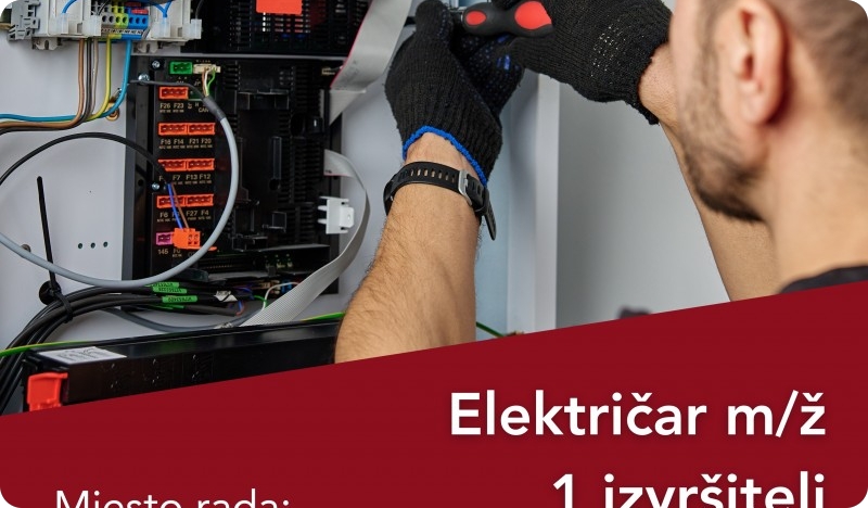 ROCKWOOL u Potpićnu traži radnika u održavanju - električara (m/ž)-162313