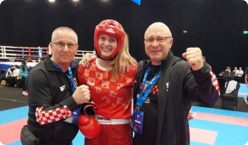 Puležanka Elizabeta Crnković ponovno svjetska prvakinja!-156860