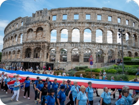 Pula ugostila oko 800 braniteljica iz Hrvatske i BiH na susretu “Žena - Majka - Ratnica” (VIDEO)-161219