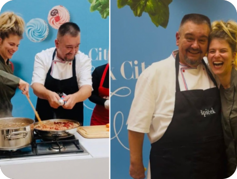 Puležani uživali u blagdanskim delicijama Eni Đorđević i Tomislava Špičeka (VIDEO)-157062