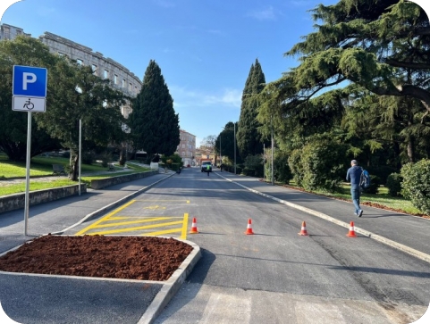 Otvara se Šetalište Nella Milottija kod Arene, prometnica ponovno u funkciji-159597