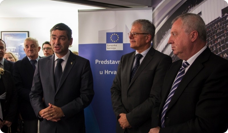 Otvoren Informacijski centar Europe Direct u Puli - VIDEO-53159