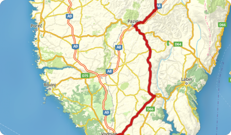 Biciklističke rute EuroVelo 8 i 9 prolaze kroz Istru-121641