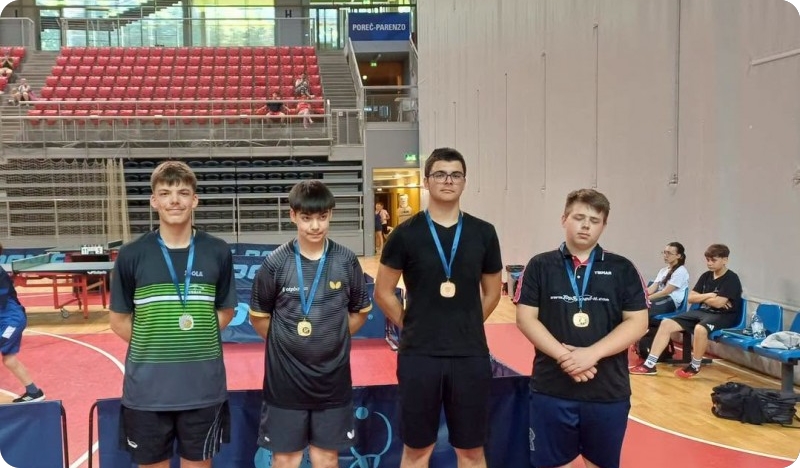 Dvije medalje za stolnotenisače Novigrada na prvenstvu Istre u Poreču-161655