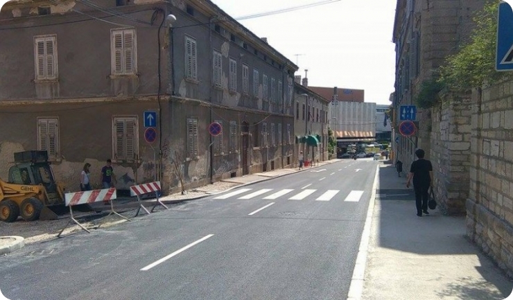 Završeni radovi u Dobrilinoj ulici-58140