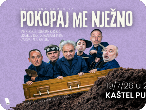Hit predstava “Pokopaj me nježno” Kerekesh teatra sutra stiže na pulski Kaštel-161790