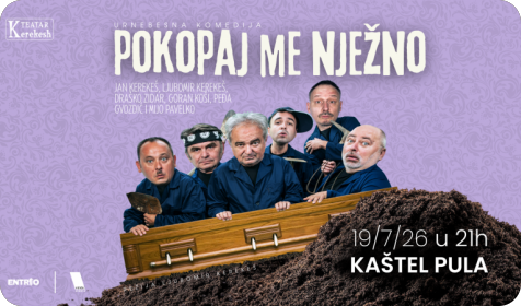 Ovog ljeta na Kaštelu ćemo gledati i Hit predstavu “Pokopaj me nježno” Kerekesh teatra-161471