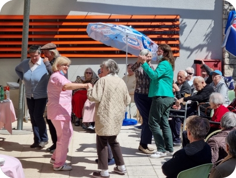 Proslava Dana grada u Domu za starije i nemoćne Poreč-126445