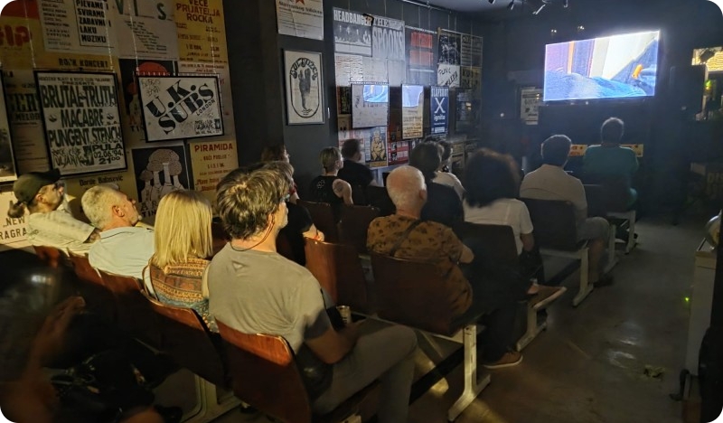 Emotivna večer u Rock galeriji Pula uz film o Vladi Divljanu-160935