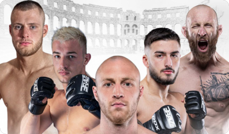 Andi Vrtačić predvodi domaće snage u Areni: BRAVE 108 donosi veliki MMA spektakl u Pulu-162714