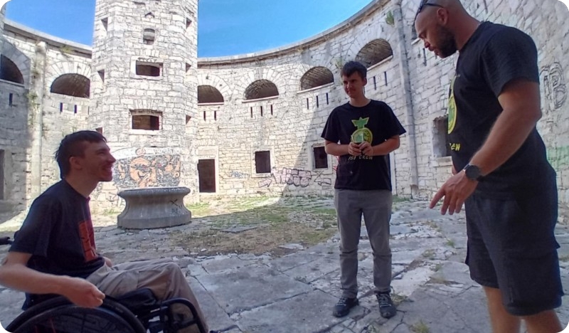 Građanska akcija čišćenja i uređenja Forta San Giorgio u Šijani-158580
