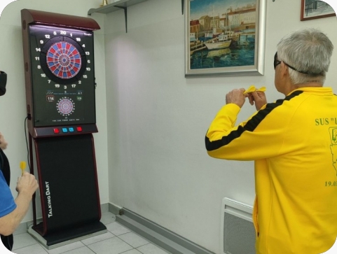 Sportska udruga slijepih „Učka” poražena u osmini finala kupa RH u pikadu-156576