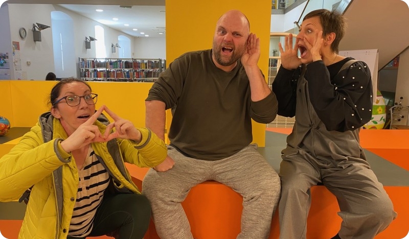 Znakovni jezik i kamišibaj, Big Band Pula koncert, otvorenje novih izložbi i još mnogo toga-149274