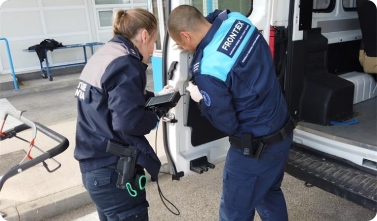 GP Plovanija domaćin Frontexove završne vježbe u projektu Firearms Detection Pilot Course-126007