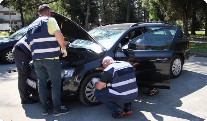 Policijska akademija i Frontex zajedno protiv prekograničnog kriminaliteta-126636