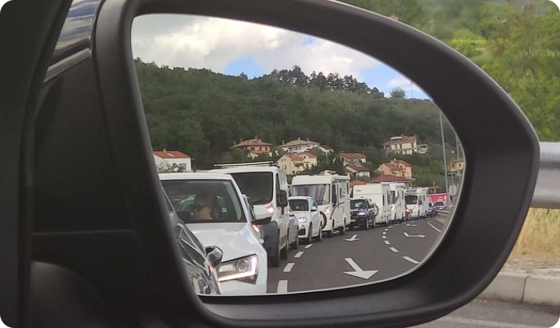 Bez vinjete od Kopra do Trsta  za osobna vozila!-157597