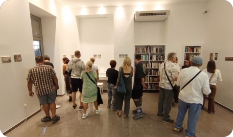 “U iščekivanju jave” izložba Hene Crnović u galeriji Studentski-156561
