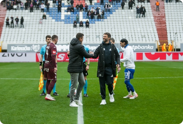 Riera: Ovo mi je jedna od najvećih pobjeda u karijeri; Garcia: Razočaran sam rezultatom, ne i pristupom-158067