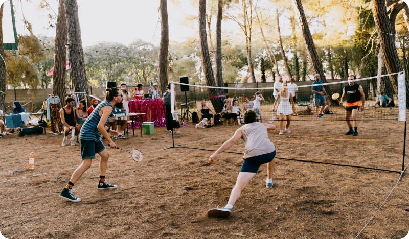 Peti amaterski retro badminton turnir u Fažani-162293