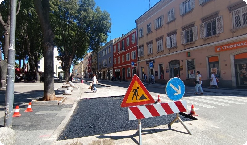 Promet se vraća na Giardine i Carrarinu, završni radovi nastavljaju se večeras-160907