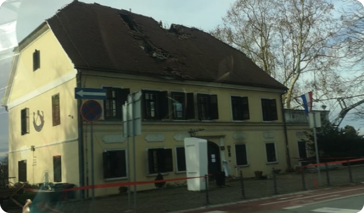 Prilično jak potres kod Gline, 14 km od Petrinje-128856