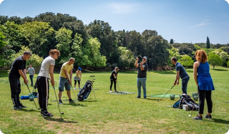Na Brijunima održan obiteljski golf vikend-126711