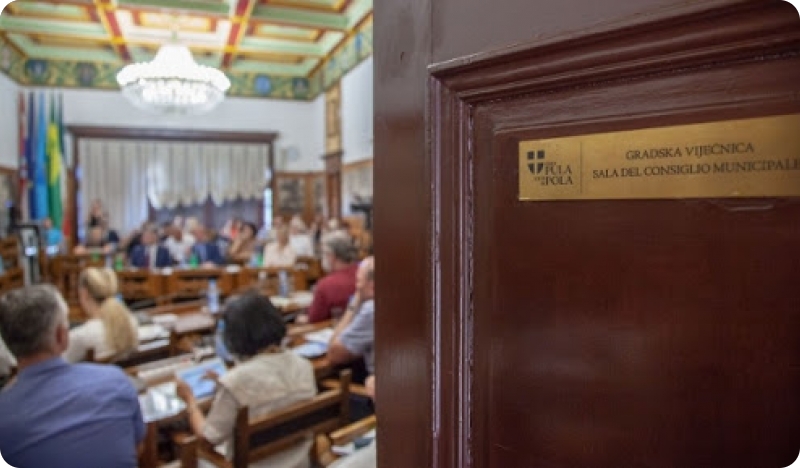 Rekordni Proračun Grada Pule za 2026. godinu  biti će izglasan u srijedu-157282