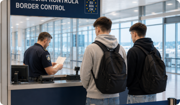 Policijski službenici otkrili krivotvorenu putovnicu u zračnoj luci-162419