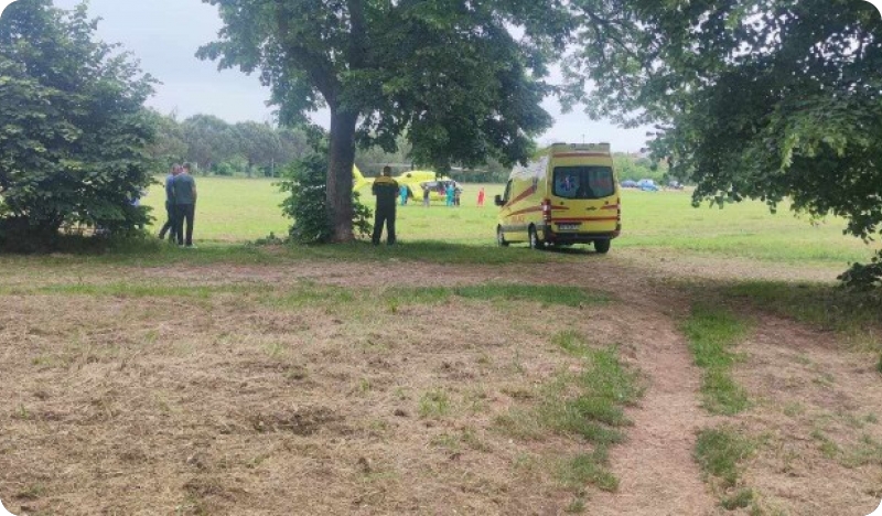 Borba za život radnika: Helikopterom iz Pule prebačen u Rijeku  - VIDEO-144909
