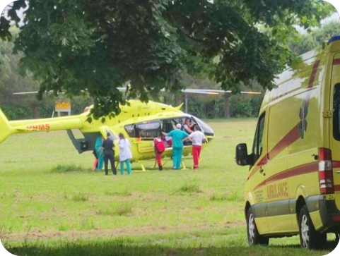 Odron zemlje i kamenja urušio se na radnika, helikopterom prevezen u riječku bolnicu-160742