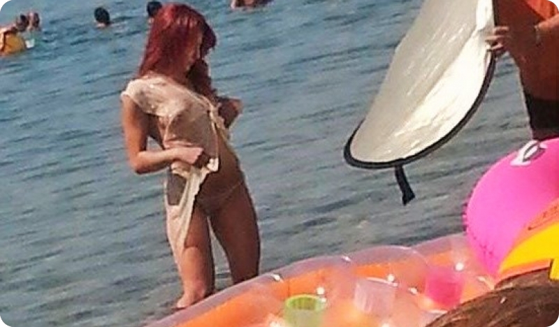 Snimali erotske scene na plaži prepunoj djece-60139