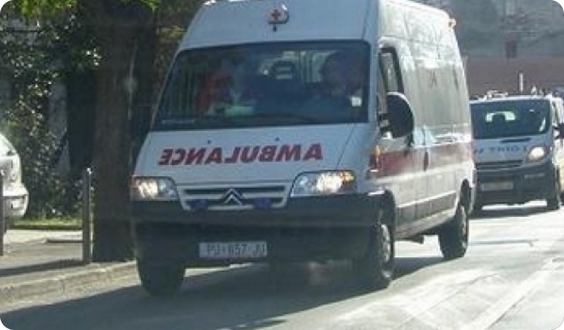 Sudar dva osobna vozila na cesti Buzet – Lupoglav-91667