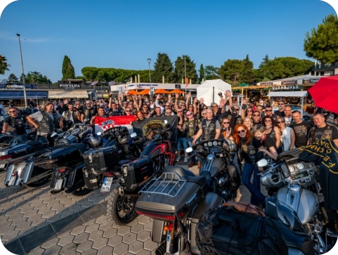 Tisuće bajkera iz cijelog svijeta stiglo u Istru - počeo je European H.O.G. Rally-153159