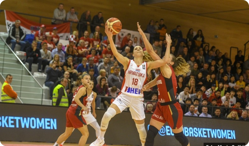 Hrvatske košarkašice sve bliže EP, blistala Porečanka Ivana Dojkić-101875