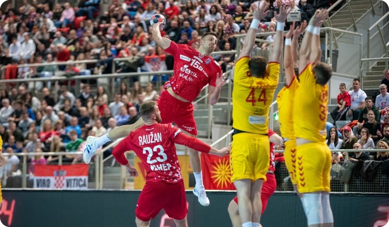 Hrvatska srušila Sjevernu Makedoniju u Poreču-157532