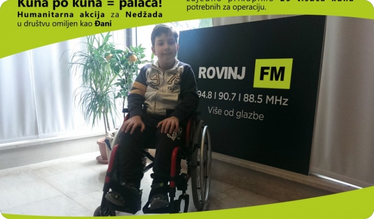 Pomozimo 11-godišnjem Đaniju iz Rovinja-63304